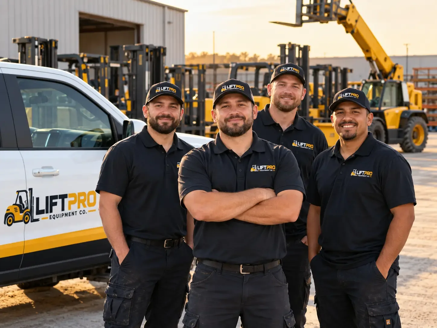 Forklift Rental company in Lost Springs, KS