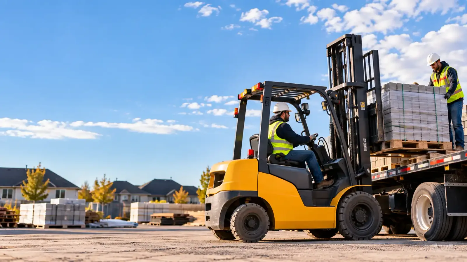 Forklift Rental in Lost Springs, KS